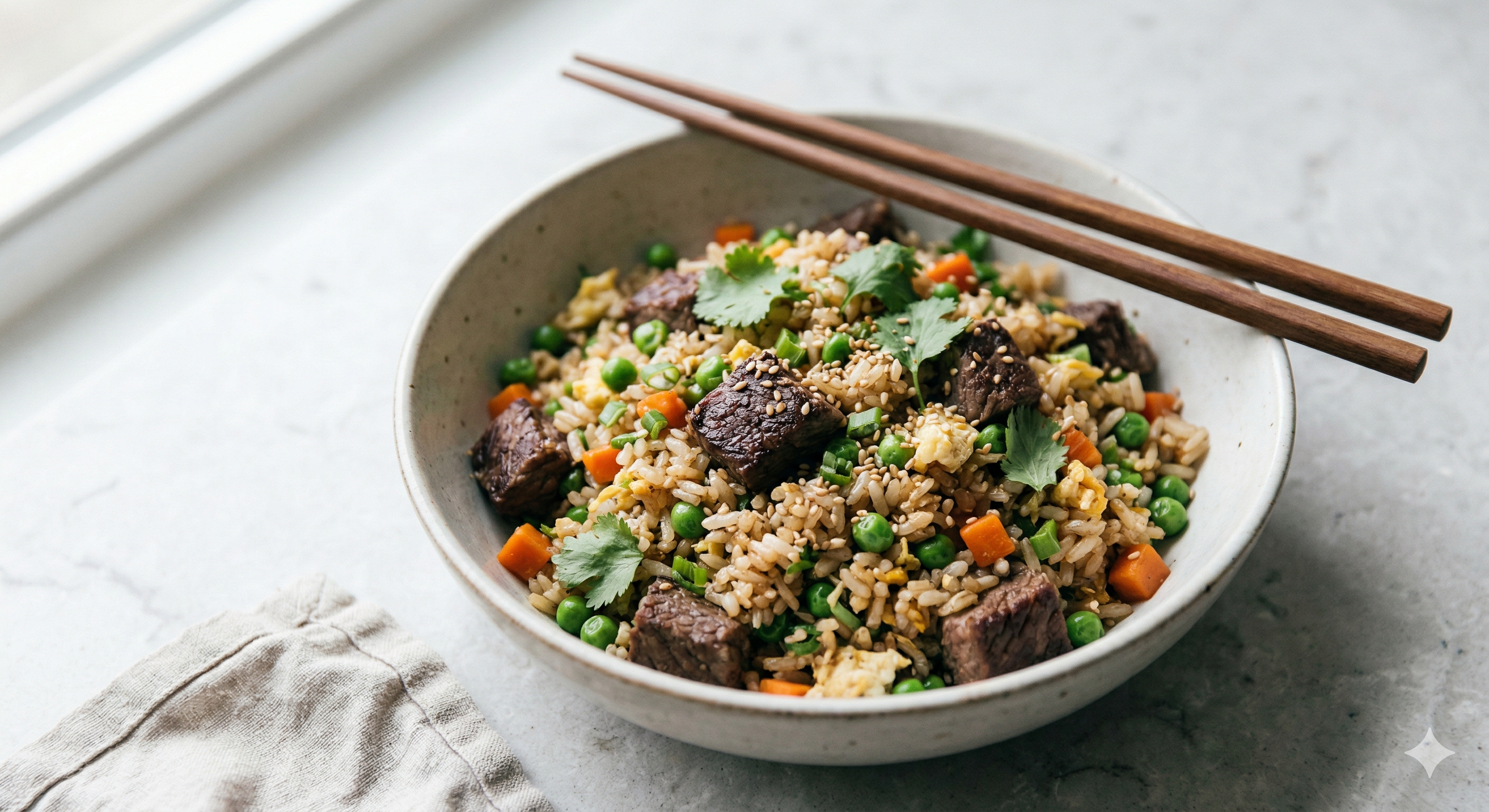 Beef Fried Rice