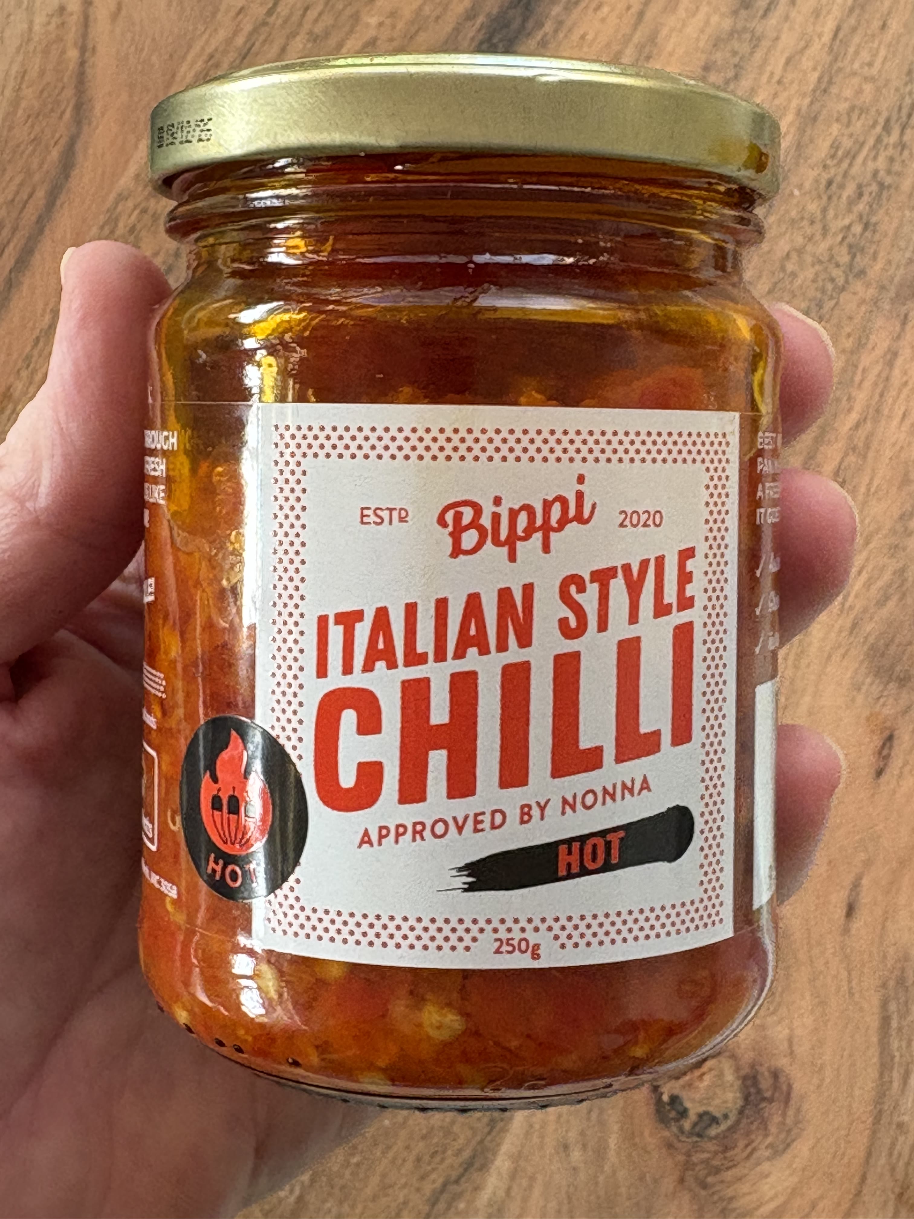 Calabrian chilli paste — the key ingredient for heat